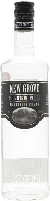 NEW GROVE SILVER WHITE RUM 80 PF - 750ML - NV