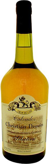 Christian Drouin Le Calvados Selection 40% ABV 375mL