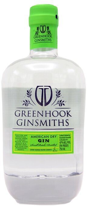Greenhook Ginsmiths American Dry Gin 750ML