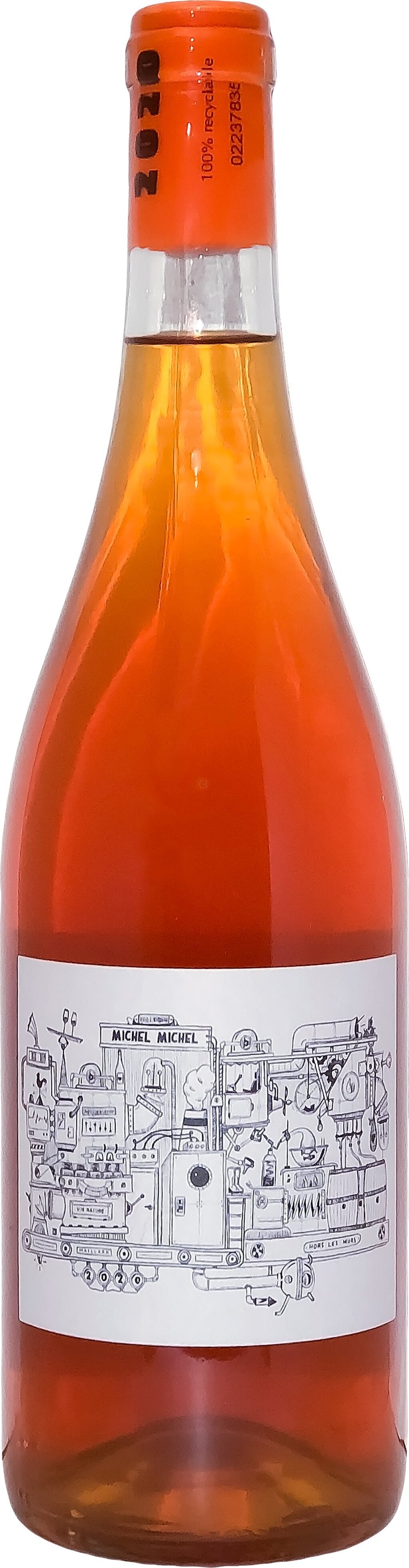 Lestignac "Michel-Michel" Orange 750ML