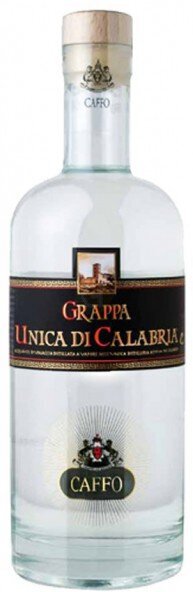 Caffo Grappa Italiano 40% ABV 750mL