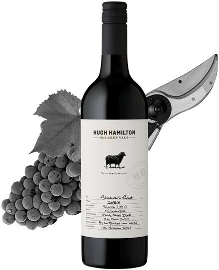 Hugh Hamilton The Black Sheep Shiraz 2022 750mL