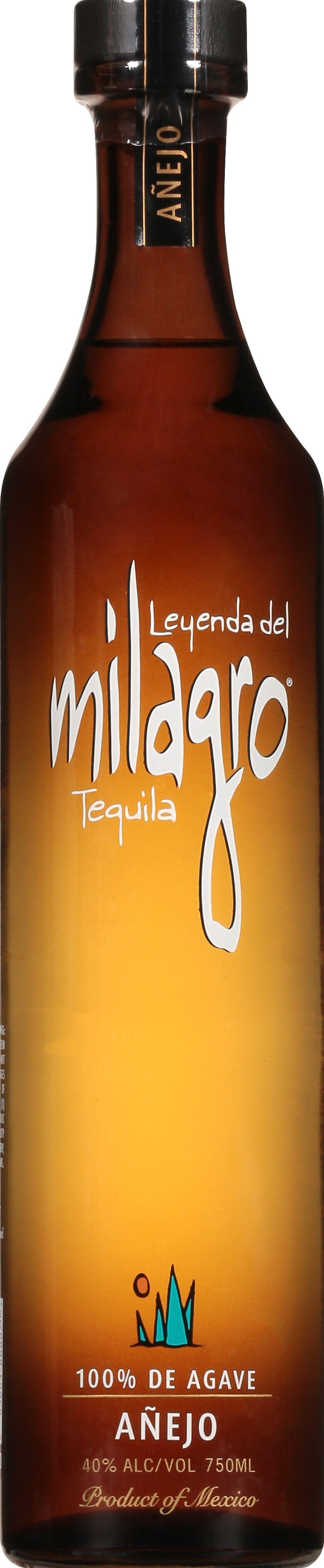 Milagro Anejo Tequila 750ML