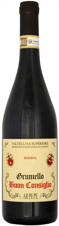 Valtellina Superiore Riserva Grumello 'Buon Consiglio', ARPEPE - 2016 - 750ML