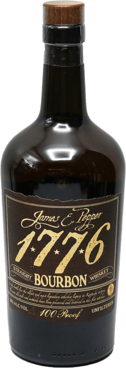 JAMES E PEPPER 1776 STRAIGHT BOURBON WHISKEY - 750ML - NV