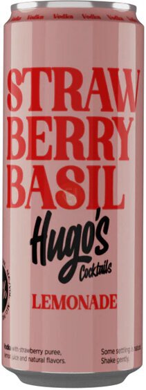Hugo's Strawberry Basil