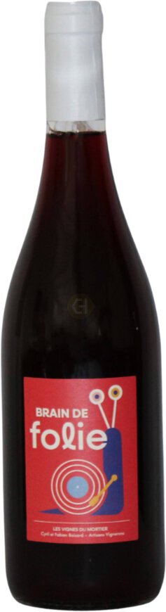 Domaine du Mortier "Brain De Folie Rouge 750ML