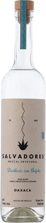 Mezcal, Destilado con Bufalo, Salvadores - NV - 750ML