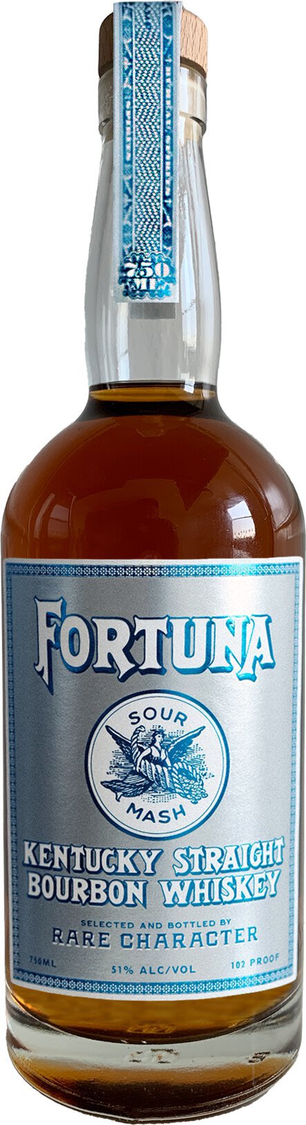 Rare Character Fortuna Kentucky Straight Bourbon Whiskey 51% ABV 750mL
