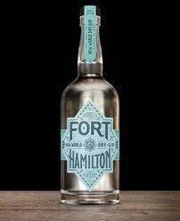 Forth Hamilton New World Dry Gin 40% ABV 750mL