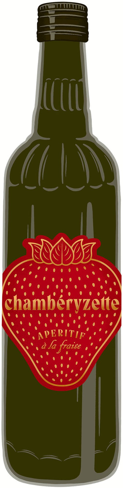 Chamberyzette Strawberry Aperfif 750mL