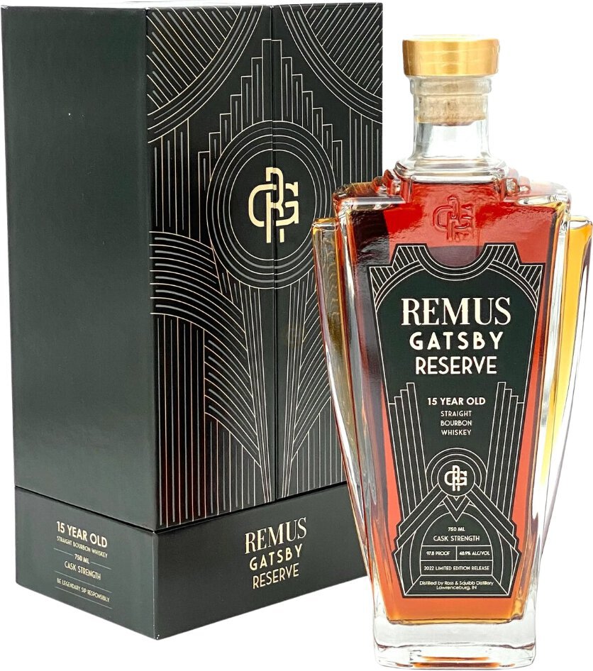 Remus Gatsby Reserve 15 Year Cask Strength Bourbon 750ML