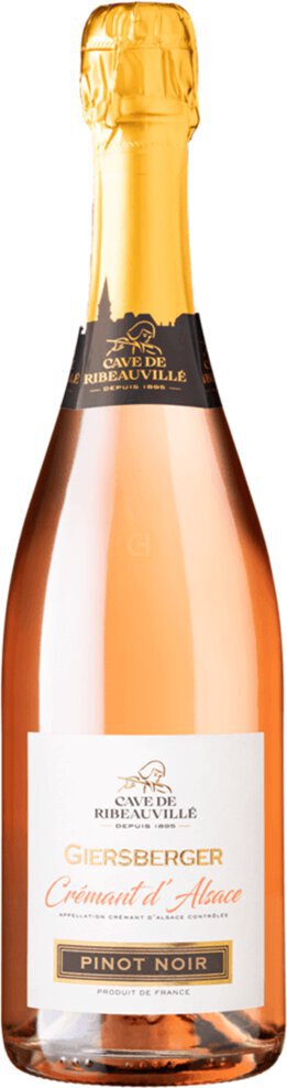 Cave de Ribeauvillé, Cremant d'Alsace Pinot Noir Giersberger Rosé 750ml