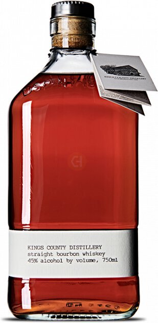 Kings County Distillery Straight Bourbon 45% ABV 750mL