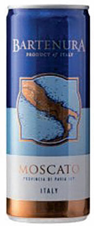 Bartenura Moscato d’Asti Canned Wine 250ML