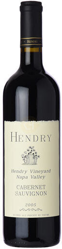 Cabernet Sauvignon 'Napa Valley', Hendry Vineyards - 2021 - 750ML