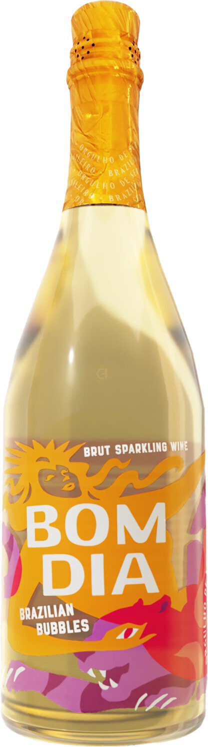 Bom Dia Brazilian Sparkling Brut 750ML