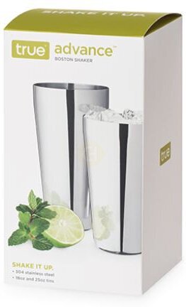 Advance Stainless Steel Boston Shaker Tins
