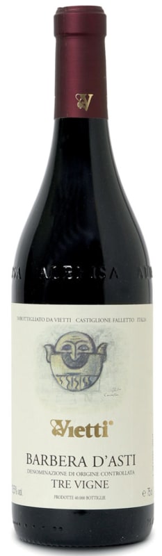 Vietti Barbera Asti Tre Vigne - 2016 - 750ML