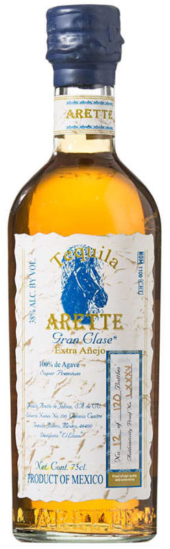 Arette Artesanal Tequila Gran Clase Extra Anejo - NV - 700ML