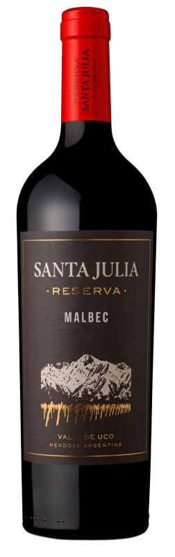 Santa Julia Vineyard Reserva Malbec - 2024 - 750ML