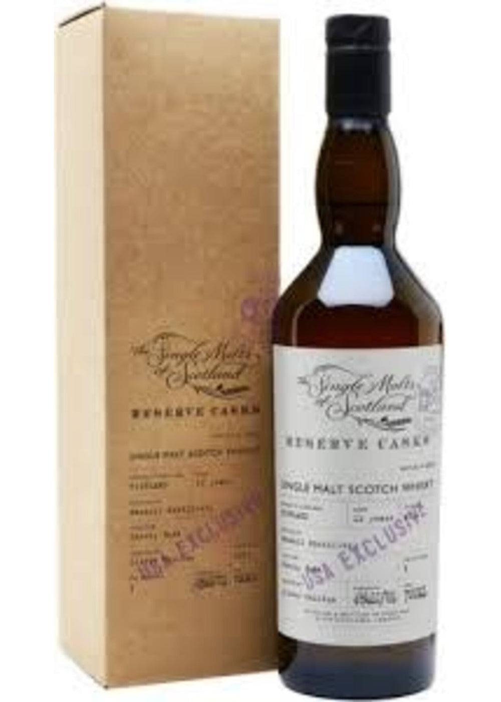 Single Malts Of Scotland Macduff 12Yo Reserve Cask - 700ML