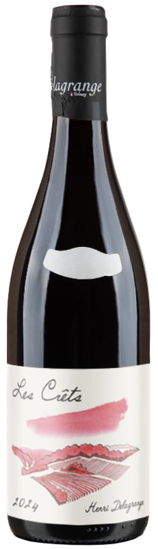 Domaine Delagrange Bourgogne Hautes-Cotes de Beaune Red Les Crets 2024 - 2024 - 750ML
