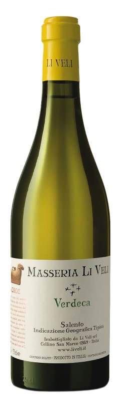 Li Veli Verdeca White Igp - 2025 - 750ML