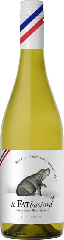 Fat Bastard Chardonnay Screw Cap - 2022 - 750ML
