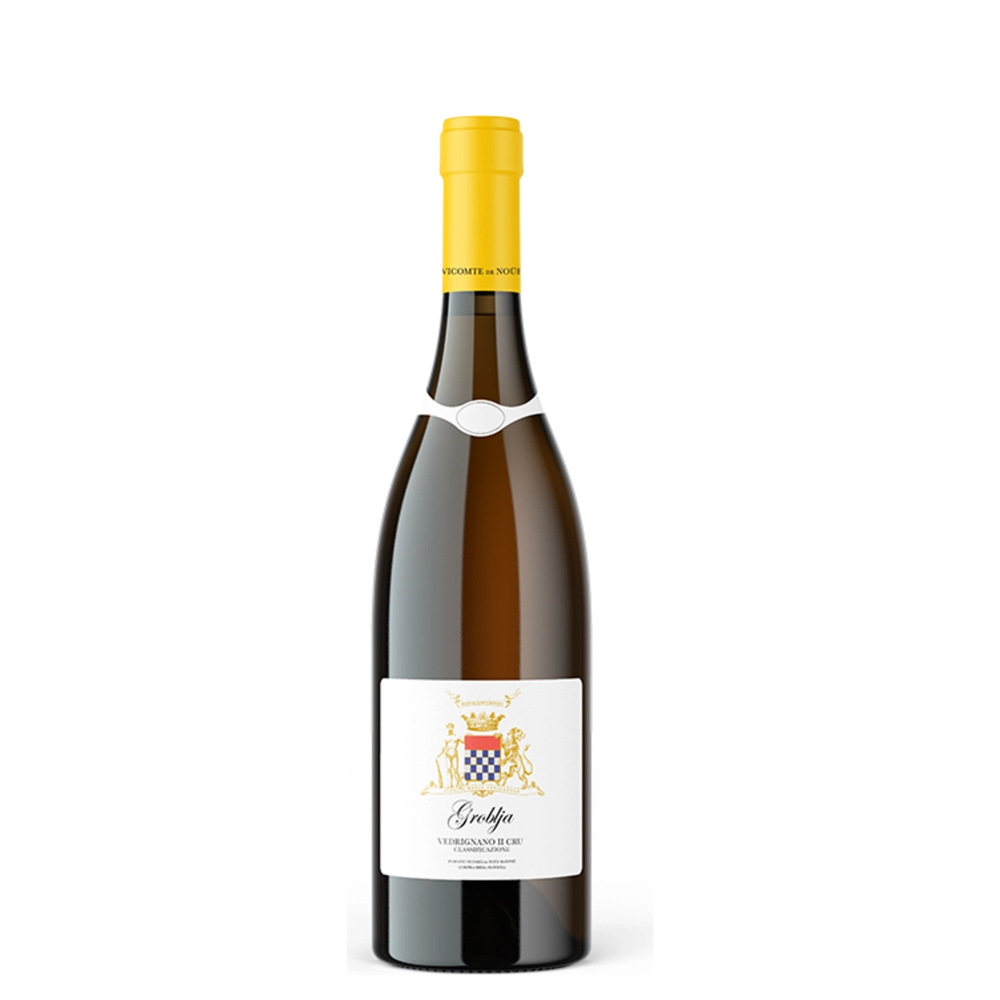 Vicomte de Noue Marinic Groblja Vedrignano II Cru Chardonnay - 2021 - 750ML