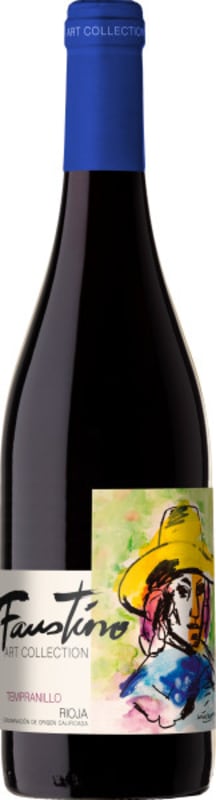 Faustino Art Collection Red Rioja Doc - 2021 - 750ML