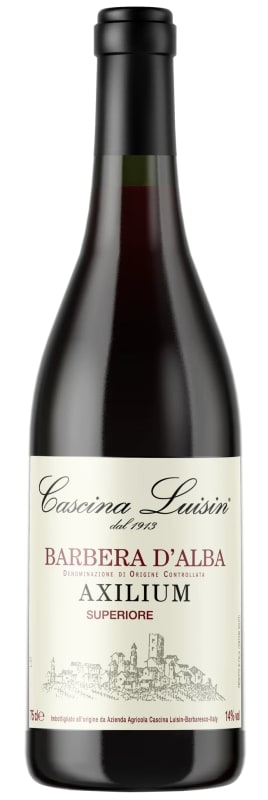 Cascina Luisin Axilium Barbera d'Alba DOC - 2022 - 750ML