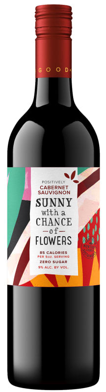 Sunny With A Chance Of Flowers Cabernet Sauvignon - 2024 - 750ML