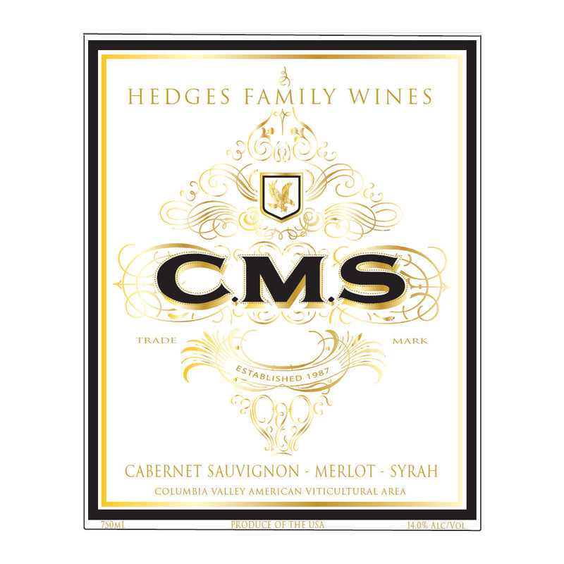 Hedges Family Estate - Columbia ValleyCMS Red Blend - 2022 - 750ML