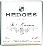 Hedges Family Estate - Red MountainEstate Red Mountain - 2022 - 750ML