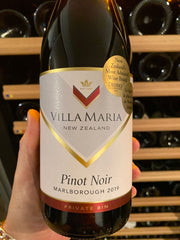 Villa Maria Pinot Noir Private Bin Marlborough - 2019 - 750ML
