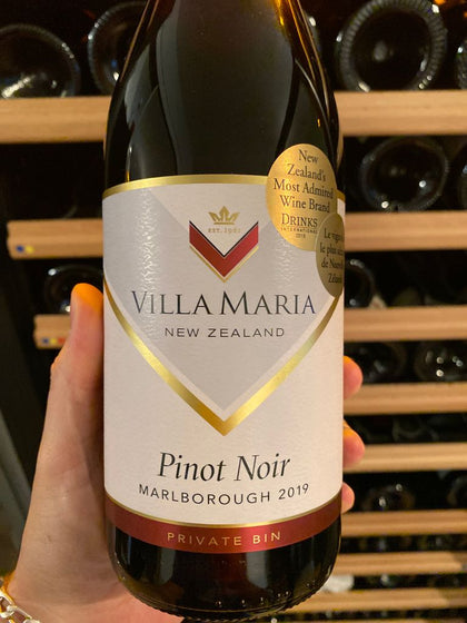 Villa Maria Pinot Noir Private Bin Marlborough - 2019 - 750ML