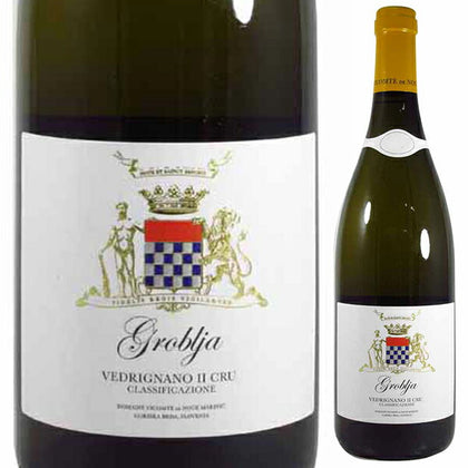 Vicomte de Noue Marinic Groblja Vedrignano II Cru Chardonnay - 2021 - 750ML