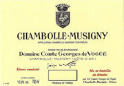 Domaine Comte Georges De Vogue Musigny V V - 2014 - 750ML