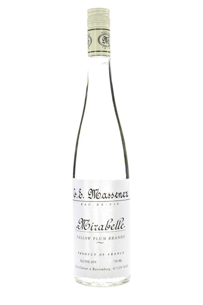 Massenez Mirabelle Plum Brandy Ean De Vie 750ML