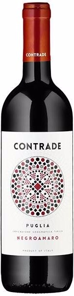 Contrade Negroamaro - 2024 - 750ML