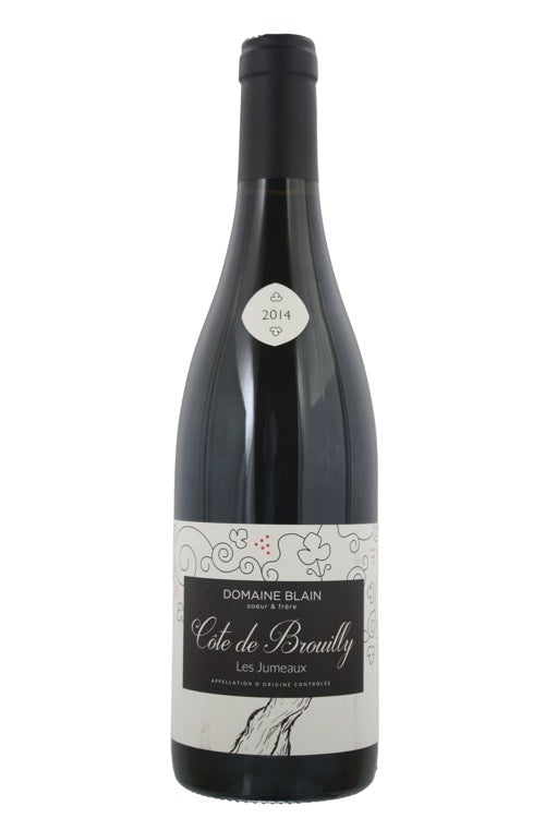 Domaine Blain Cote De Brouilly Cuvee Jumeaux - 2014 - 750ML