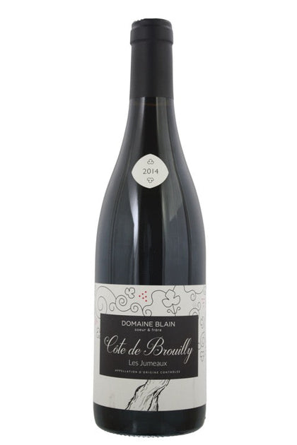 Domaine Blain Cote De Brouilly Cuvee Jumeaux - 2014 - 750ML