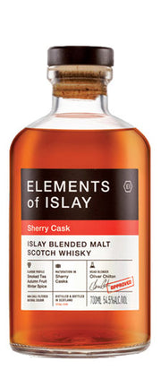 Elements Of Islay Sherry Cask Blended Malt Whisky - 700ML