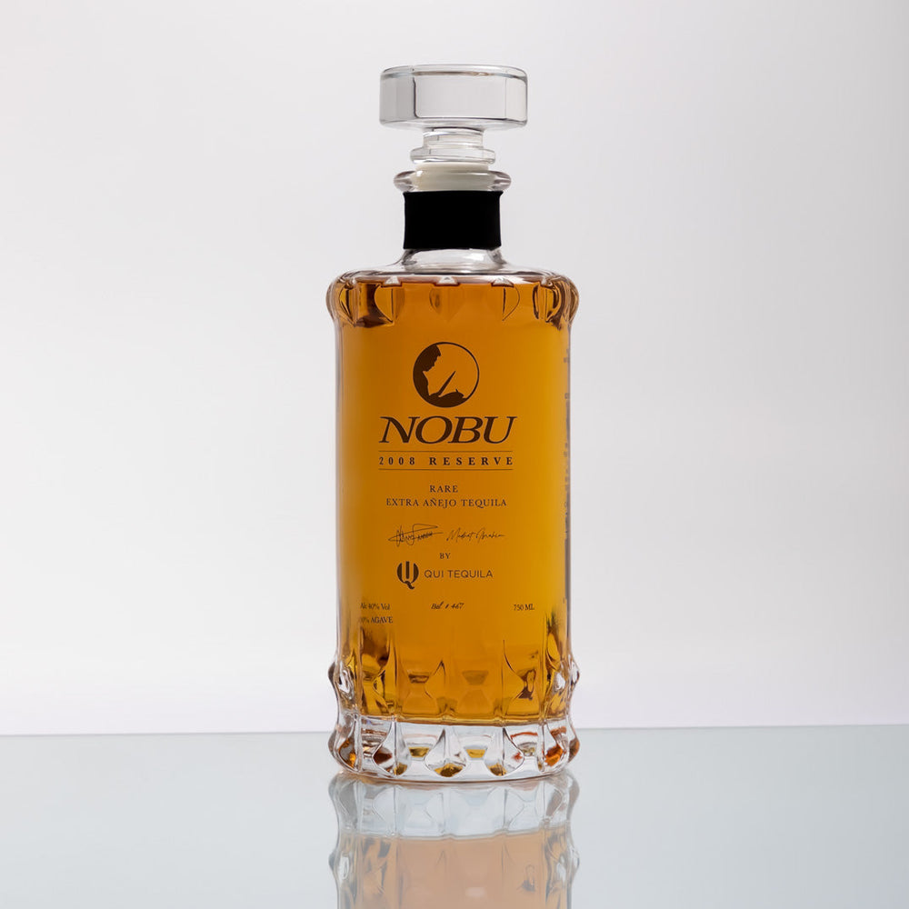 Qui Nobu Reserve Extra Anejo Tequila Rare Blend - 2008 - 750ML