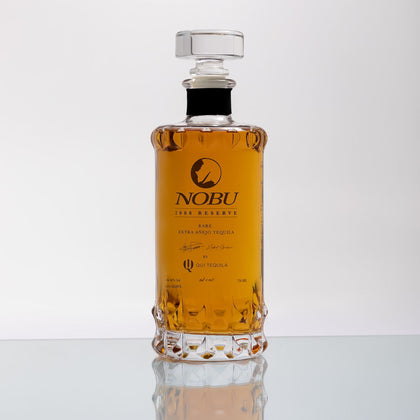 Qui Nobu Reserve Extra Anejo Tequila Rare Blend - 2008 - 750ML