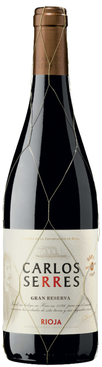 Carlos Serres Gran Reserva - 2017 - 750ML