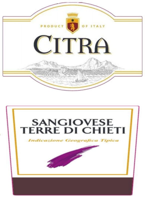Citra Sangiovese Igp - 2013 - 750ML