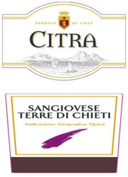 Citra Sangiovese Igp - 2013 - 750ML