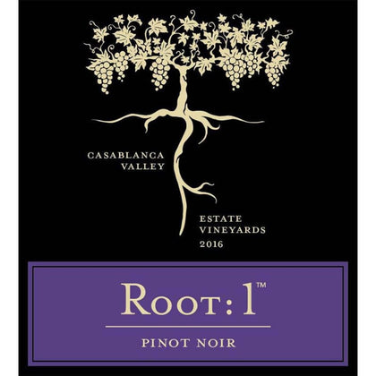 Root 1 Pinot Noir Screw Cap - 2016 - 750ML